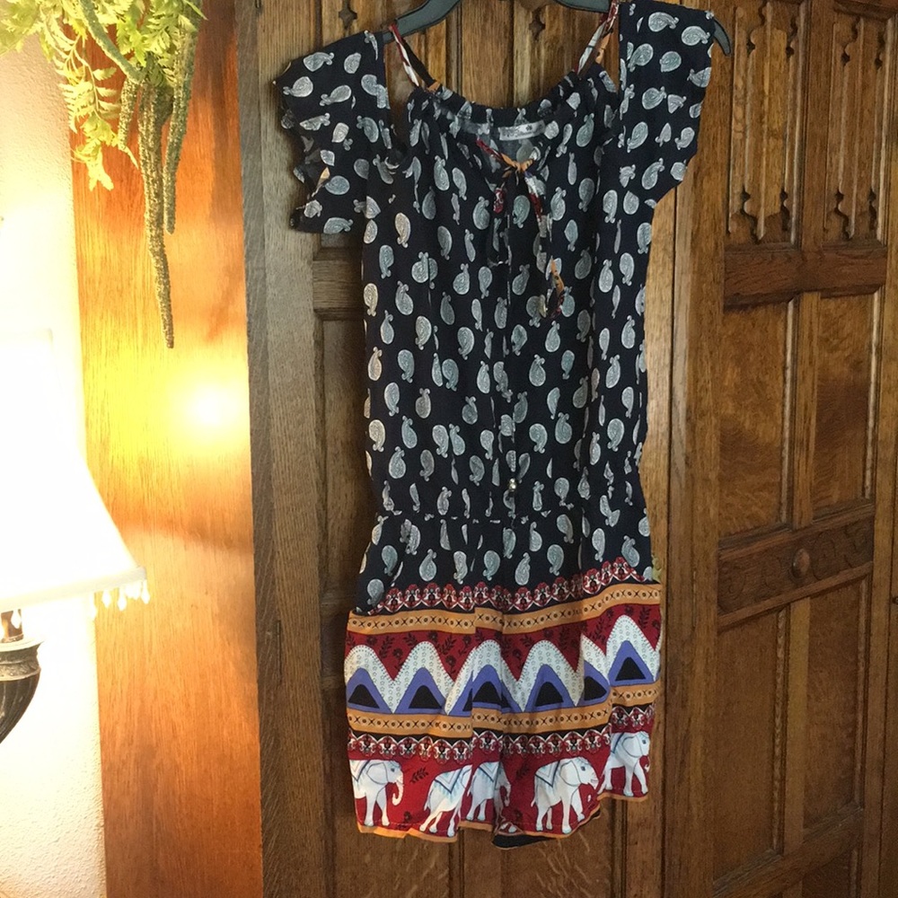BLOSSOM BY P. ROMPER! NWOT!-Size S
